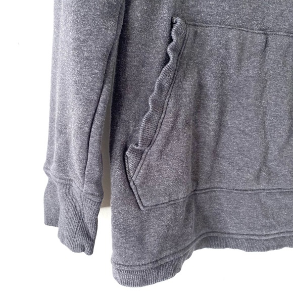Athleta Grey Plush Lined Hoodie - Picture 4 of 8